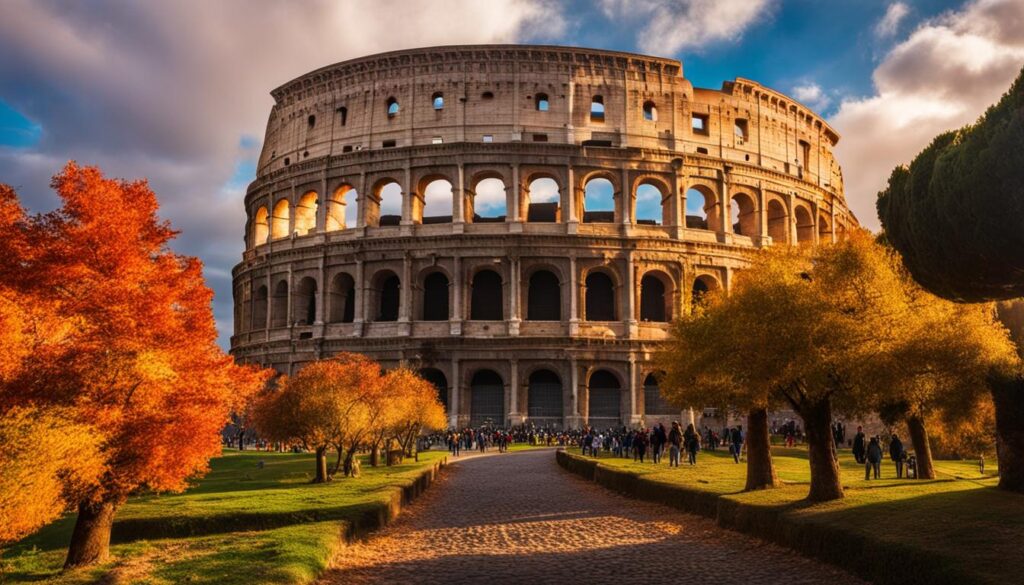 Ideal time to visit Rome