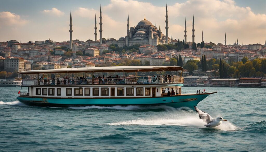 Istanbul Bosphorus boat tours