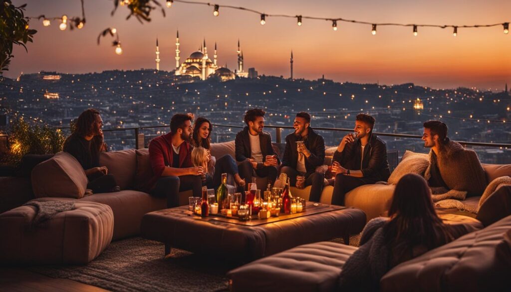 Istanbul rooftop bars