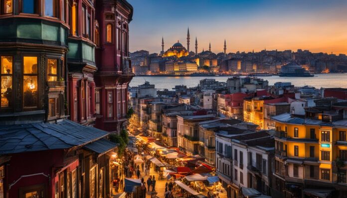 Istanbul unique neighborhoods and districts with local charm and atmosphere