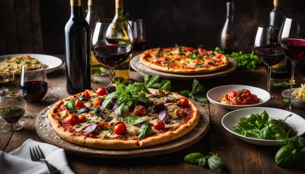 Italian cuisine and wine