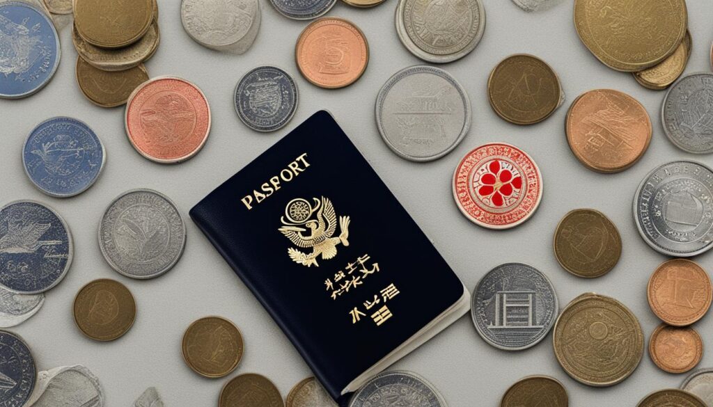 Japan visa fees