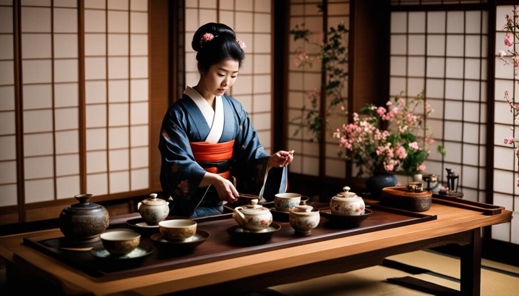 Japanese tea ceremony Tokyo