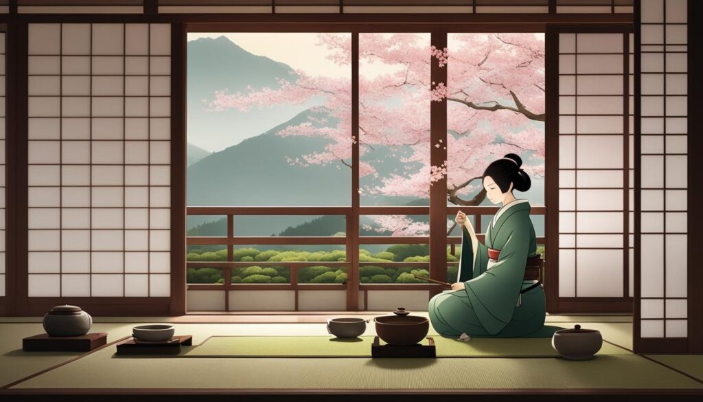 Japanese tea ceremony experience