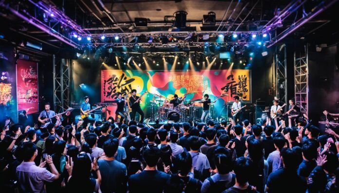 Kaohsiung underground music scene and live performance venues