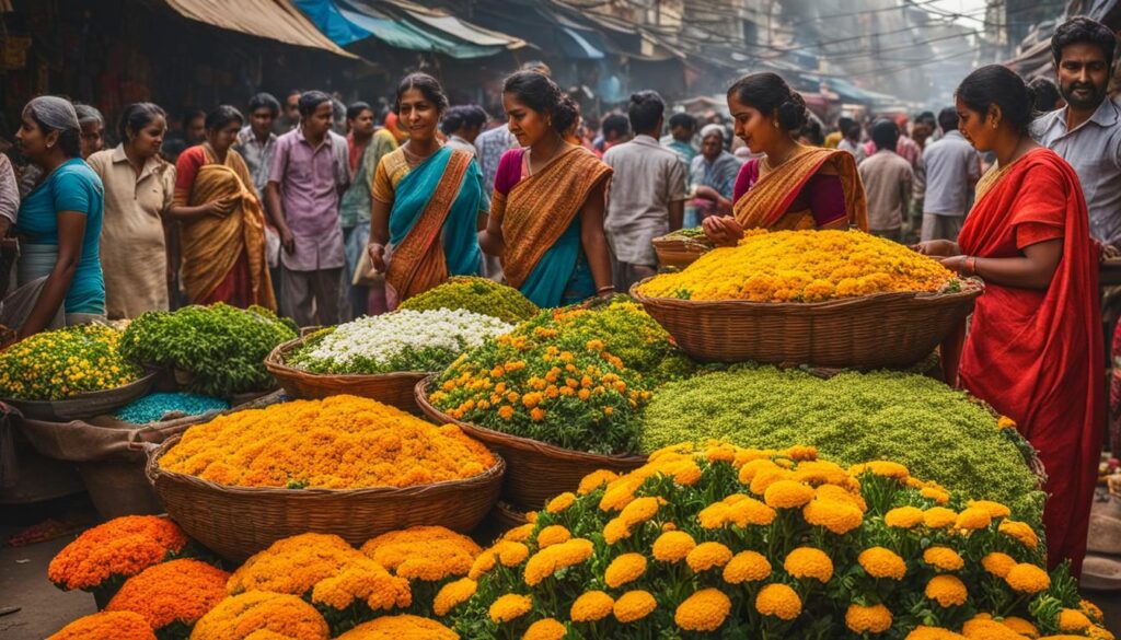 Kolkata Hidden Flower Markets