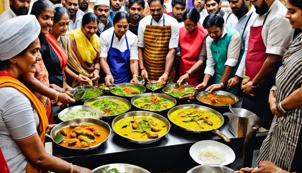 Kolkata food classes