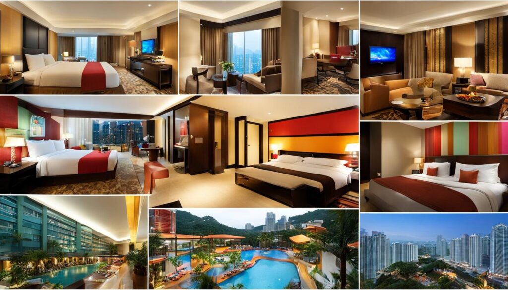 Kuala Lumpur hotels with family suites