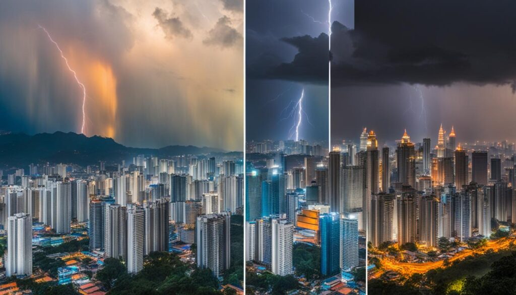 Kuala Lumpur weather patterns