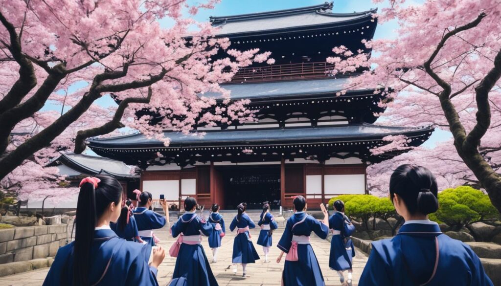 Kyoto Sightseeing with an Anime Twist
