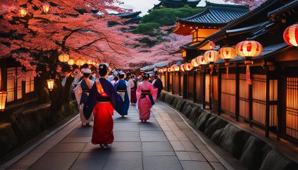 Kyoto cultural events