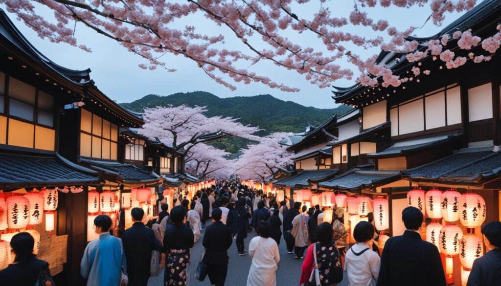 Kyoto traditional festivals