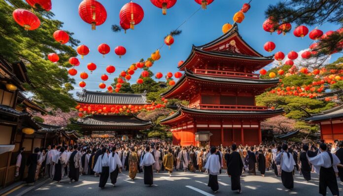 Kyoto unique festivals and seasonal events not widely known