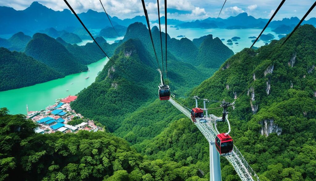 Langkawi Cable Car and SkyBridge