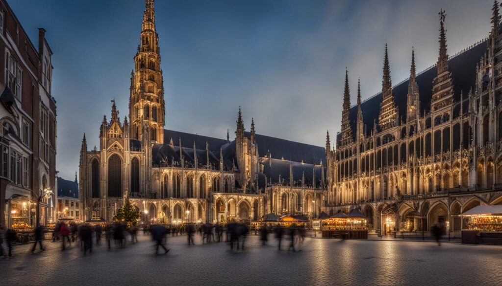 Leuven attractions
