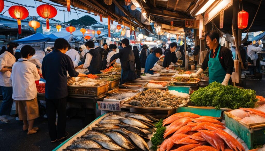 Local Markets and Seafood