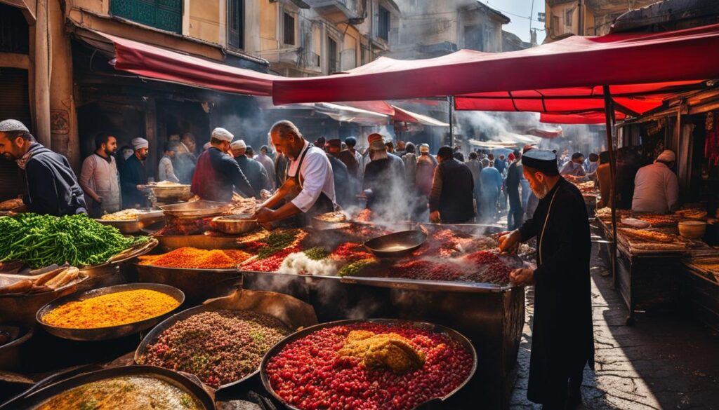 Local food in Turkey
