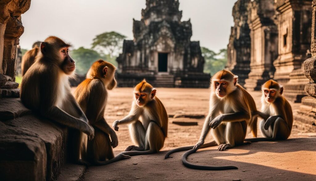 Lopburi Monkey Temple