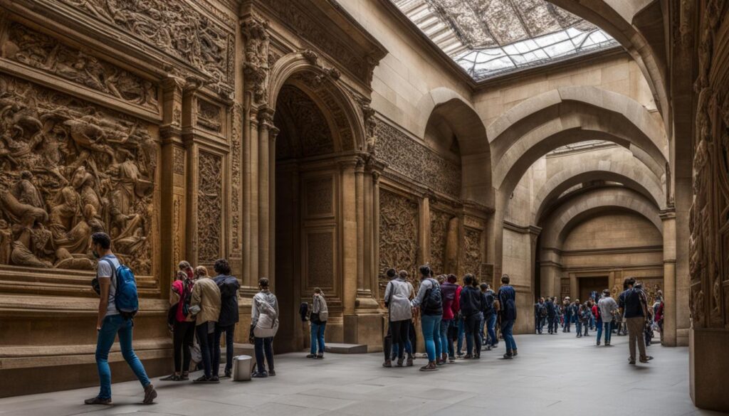 Louvre Museum Alternative Entrance