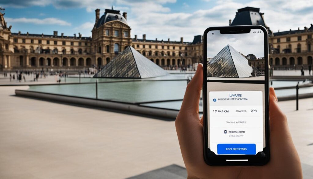 Louvre Museum ticket reservation