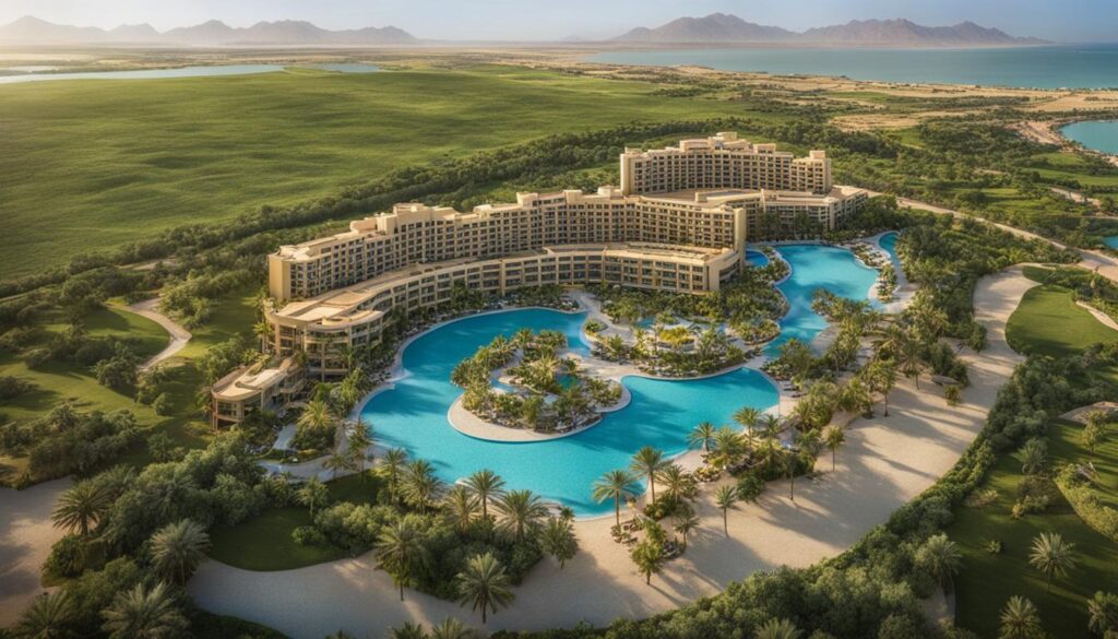Luxury Resorts in Ras Al Khaimah