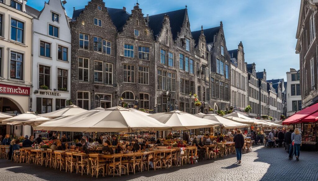 Maastricht Vrijthof Square