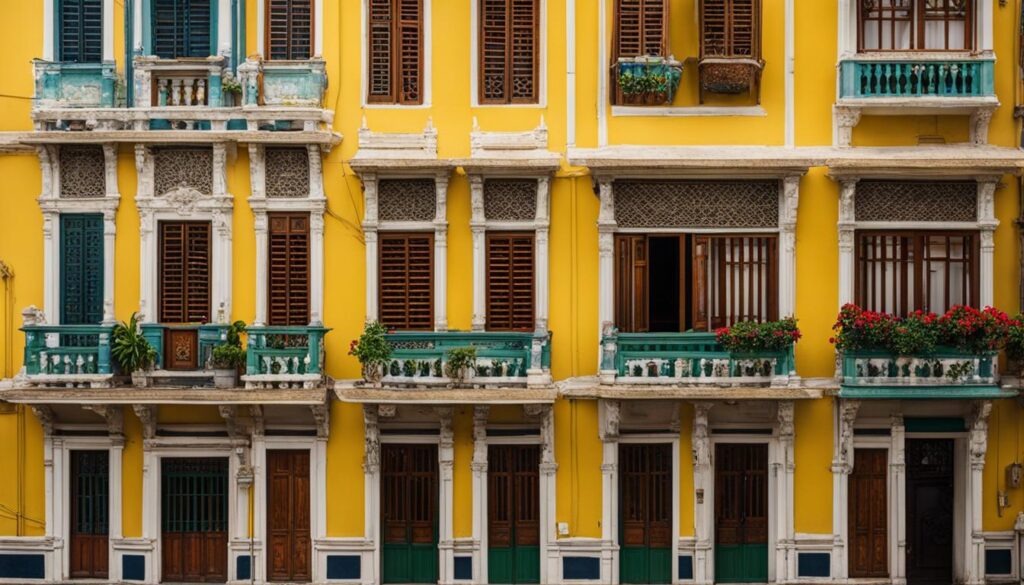 Macau Portuguese Architecture