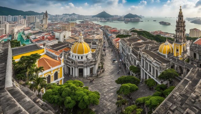 Macau Portuguese heritage tours
