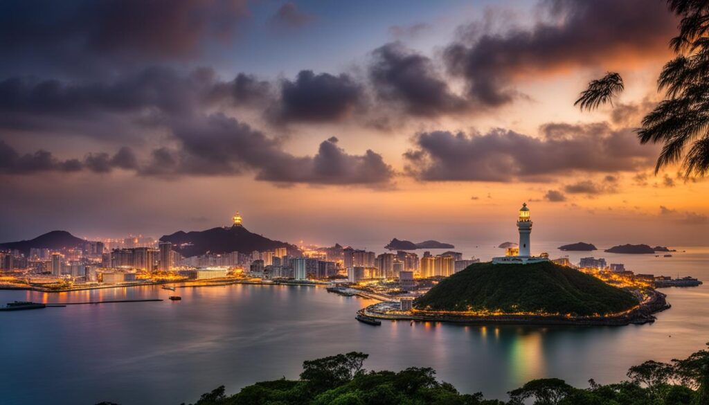Macau landmarks