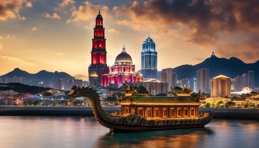 Macau landmarks