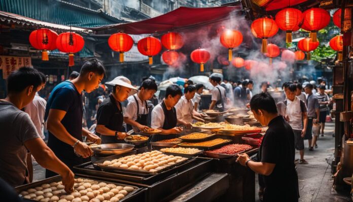 Macau street food markets