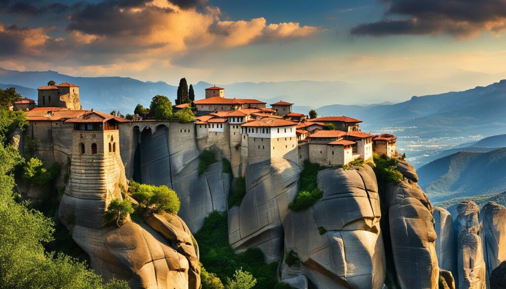 Majestic Monasteries in the Sky