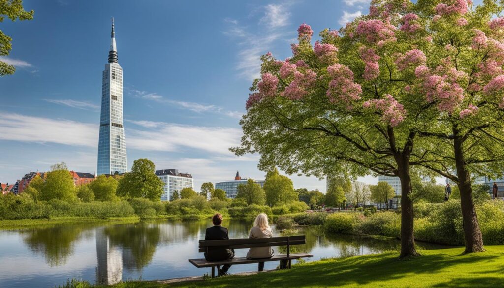 Malmö's Parks and Gardens