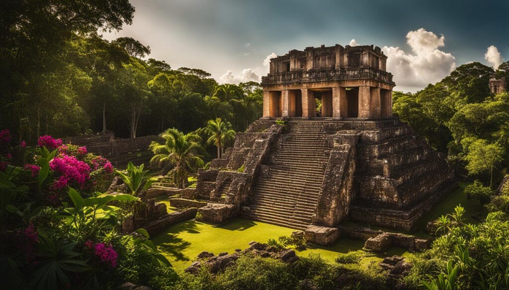 Mayan Ruins in Merida