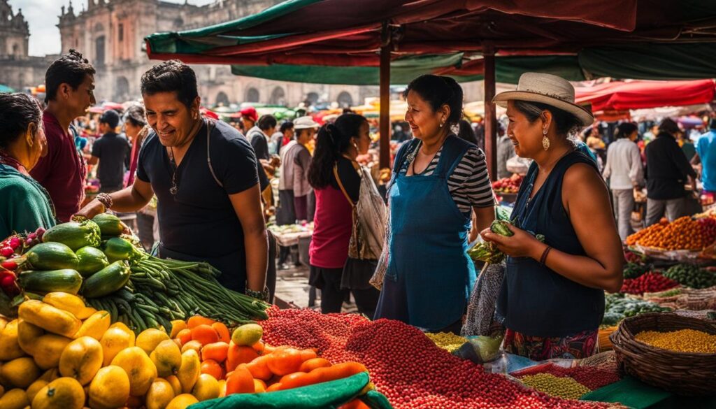 Mexico City markets