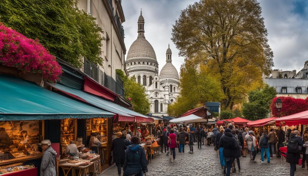 Montmartre Paris attractions