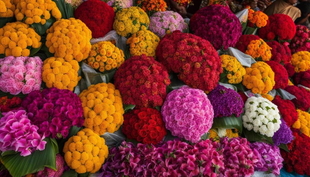 Mullick Ghat Flower Market Kolkata