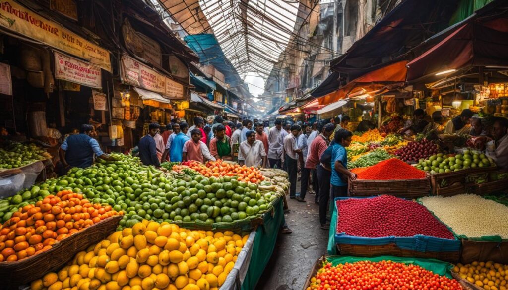 Mumbai traditional markets