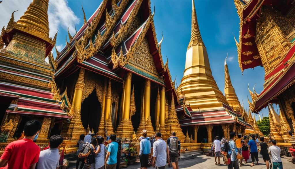 Must-visit attractions in Bangkok