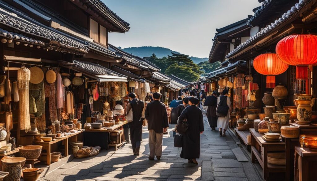 Nara local markets and shopping experiences