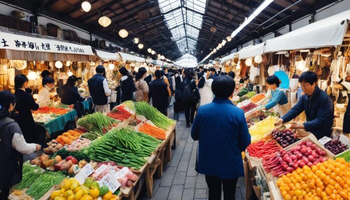 Nara local markets and shopping experiences beyond Naramachi