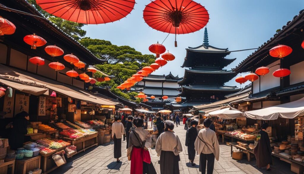 Nara traditional markets