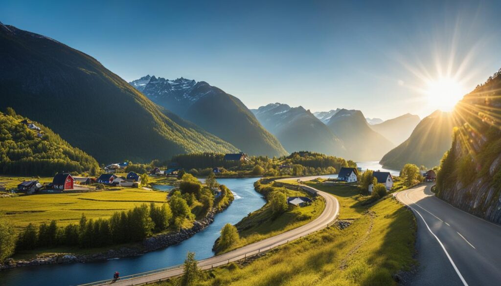 Norwegian Scenic Route