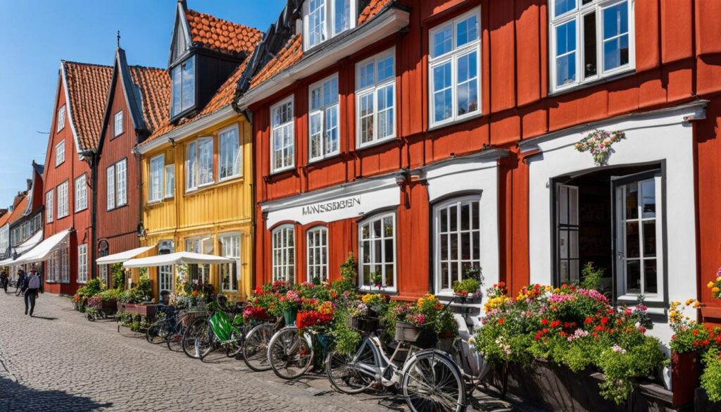 Odense cityscape