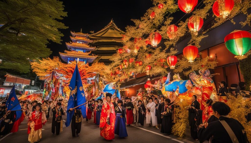 Osaka Unique Festivals