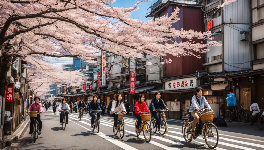 Osaka bicycle rentals