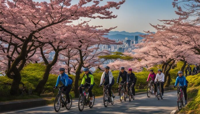 Osaka cycling routes and scenic bike tours for a different perspective