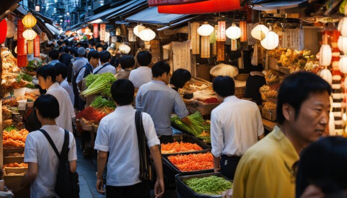 Osaka local markets and shopping experiences beyond Dotonbori