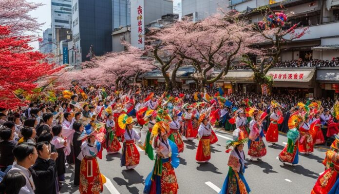 Osaka unique festivals and cultural events throughout the year