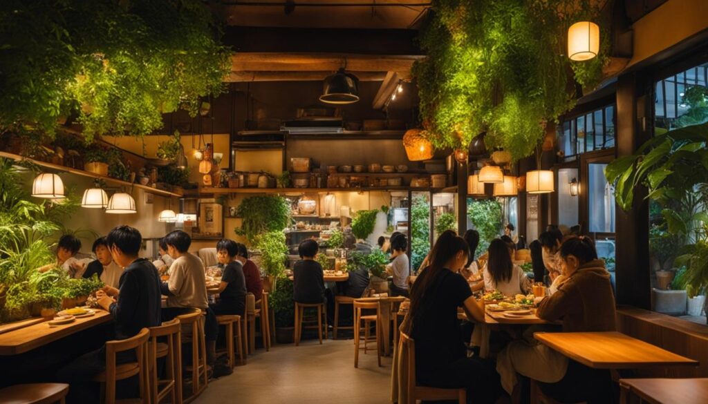 Osaka vegetarian and vegan restaurants